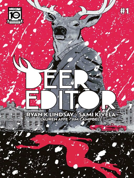 Cover image for Deer Editor (2024), Issue 1